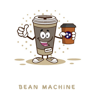 Wallys Bean Machine Logo